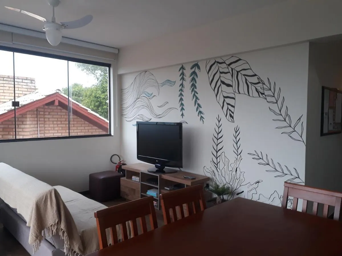 Pensjonat Casa Santinho - Vista Para Praia Com Churrasqueira Florianópolis