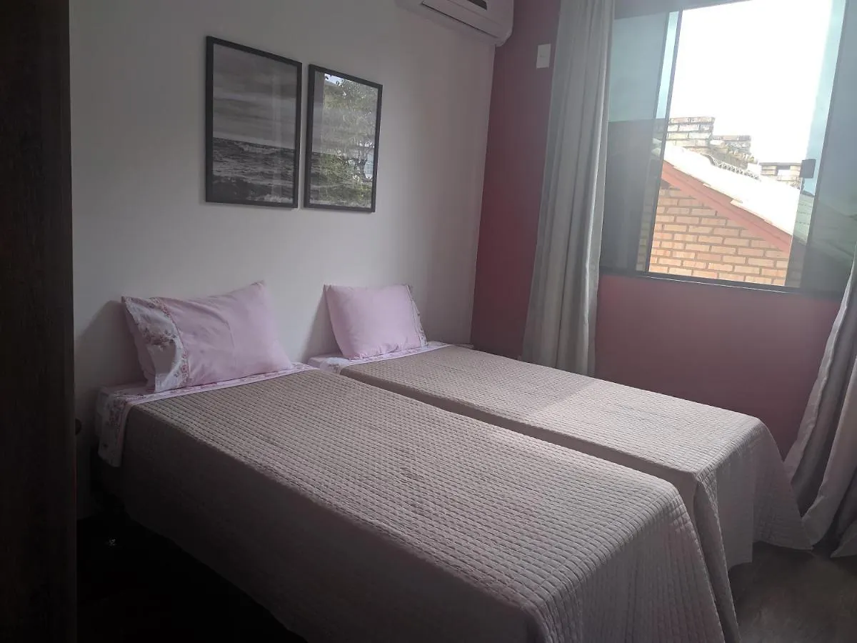 Casa Santinho - Vista Para Praia Com Churrasqueira Florianópolis Penzion