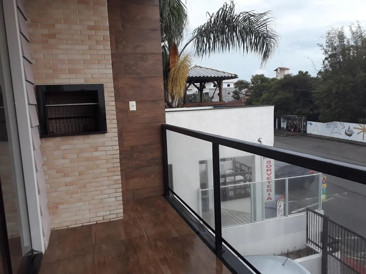 Casa Santinho - Vista Para Praia Com Churrasqueira Florianópolis Penzion